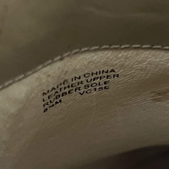 Michael Kors Thea Chelsea Ankle Booties Tan 8.5 - Picture 6 of 6